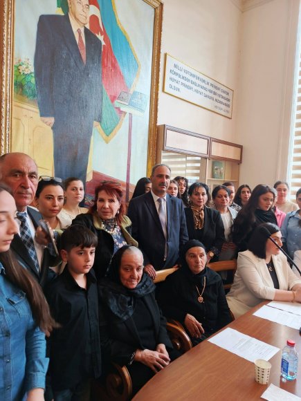 Aprel döyüşlərinin 9-cu ildönümünə həsr olunmuş anım tədbiri keçirilib…